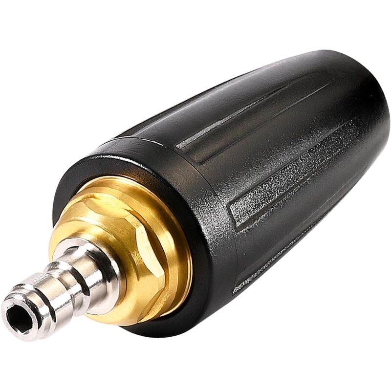 Buse de turbine applicable, buse de nettoyeur haute pression pour nettoyeurs haute pression avec 1/4 po. Attache rapide, 3600 PSI 4,0 GPM