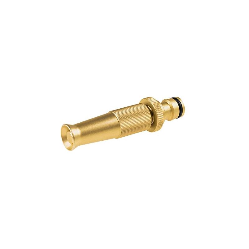 Pulvérisateur simple, douche à main, pulvérisateur de jardin, pulvérisateur d'eau brass en laiton avec réglage en conti - Cellfast
