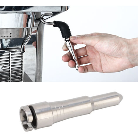 Buse de Vapeur pour Machine à Café en Acier Inoxydable avec Joints en Silicone pour Delonghi ECP3420 EC680 EC9335 ECAM22.110.SB