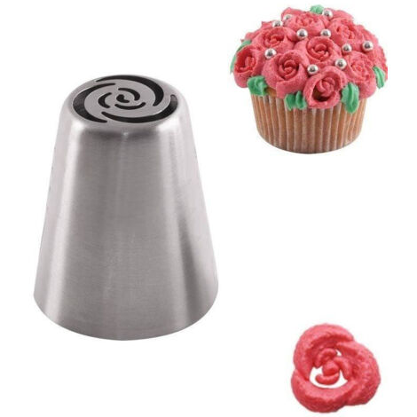 buse décorative rose russe