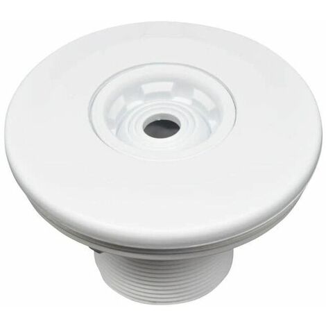 Buse d'entrée pour piscine Bouche de refoulement Multiflow - Béton - Standard de Pièce à sceller,Buse d'entrée pour piscine,Superma,Blanc