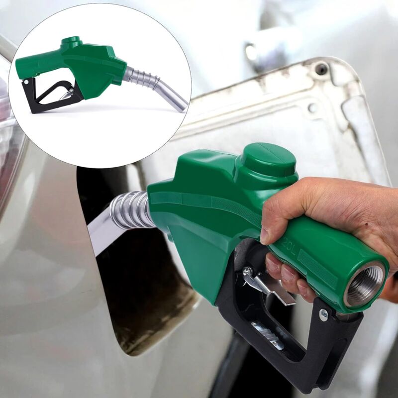 Senderpick - Buse d'extraction automatique Débit max. 120L/min Buse diesel automatique 3 vitesses réglables Ravitaillement en essence diesel