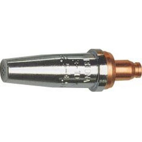 Buse d'oxycoupage en bloc AB, Capacité de coupe : 100-200 mm, Pression d'oxygène 5,0-6,0 bar, Pression de gaz combustible 0,8 bar