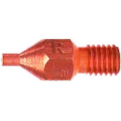 Buse d'oxycoupage R, Capacité de coupe : 25-40 mm, Pression d'oxygène 3,5-4,5 bar, Pression de gaz combustible 0,3 bar