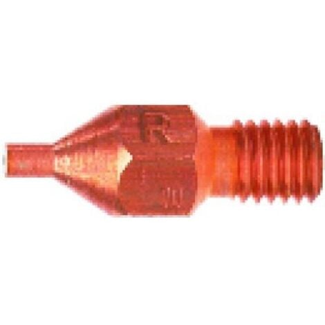 Buse d'oxycoupage R, Capacité de coupe : 3-10 mm, Pression d'oxygène 2,5-3,5 bar, Pression de gaz combustible 0,3 bar (Par 5)