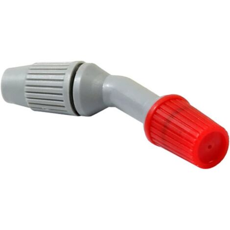 Buse en acier inoxydable réglable antirouille Pulvérisateur Pièces de rechange pour pulvérisateur d'épaule 3L/5L/8L Multicolore -