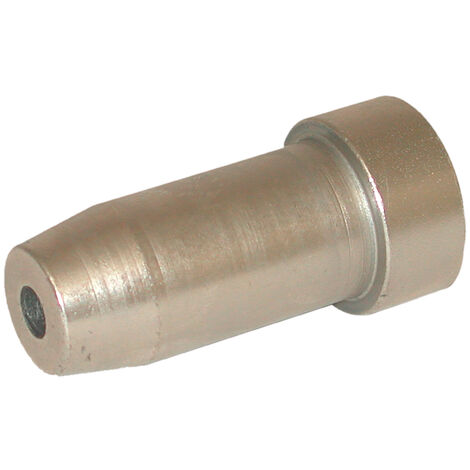 Buse en acier trempé pour pistolet de sablage pro - Ø6mm x 50mm LACME - 331504