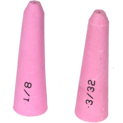 Buse en céramique pour sableuse de 50 l, 2 pièces.