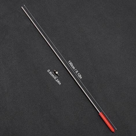 Buse et Pointe de Remplacement pour Airbrush Accessoires (0.2mm) - Aiguille Inox & Buse Cuivre - 1 Kit Complet avec Boîtiers de Stockage
