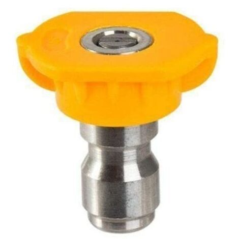 BUSE FINE A JET PLAT JAUNE pour PRO SPRAYER, DORSAL SPRAYER et GLADIATOR SPRAYER