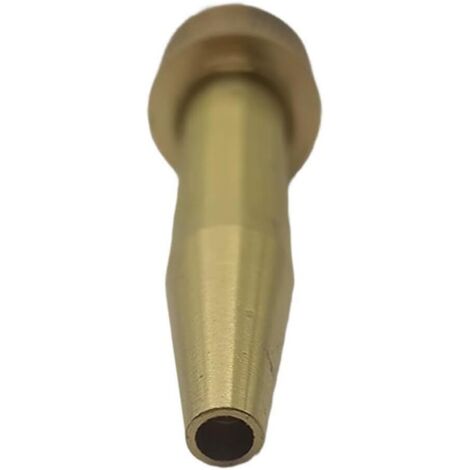 Buse haute pression en cuivre pour pulvérisateurs, embout d'atomisation fileté M14 longue portée, pulvérisation directe l'irrigation du jardin et le nettoyage industriel, doré (1,5 - 1.5mm