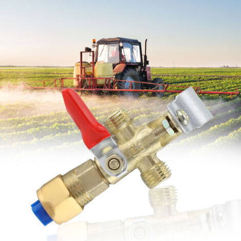 Buse haute pression pour pulvérisateur agricole, protection des plantes et traitement phytosanitaire