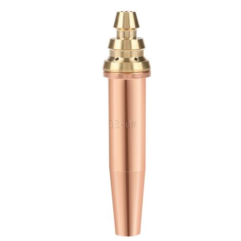 Buse isobare G03 pour découpe au propane, compatible chalumeau et machine à flamme (Taille 0)
