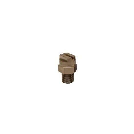 Buse jet plat type HP 1/4\'M indice 08 angle 65° BSPT