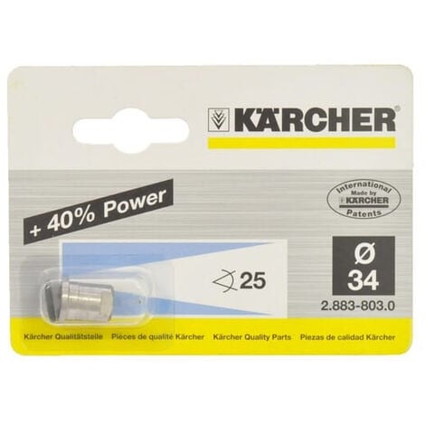 Karcher - Buse spéciale 57630160 canalisation 060 D16 Karcher