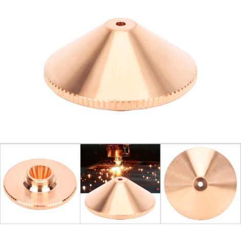 Buse laser simple couche en laiton pour machine de découpe CO2/fibre, diamètre 1.8mm - Pièce détachée