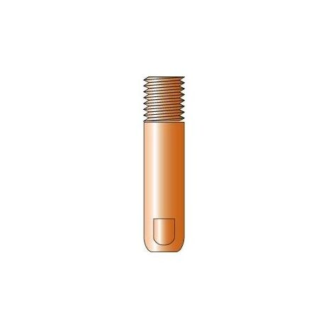 Buse M6 0,8 mm - 25mm E-Cu (Par 10)