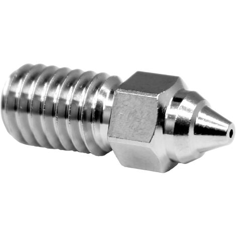 Buse MicroSwiss 0,6 mm pour Creality Ender7 Brass Plated Wear Resistant Nozzle M2609-06