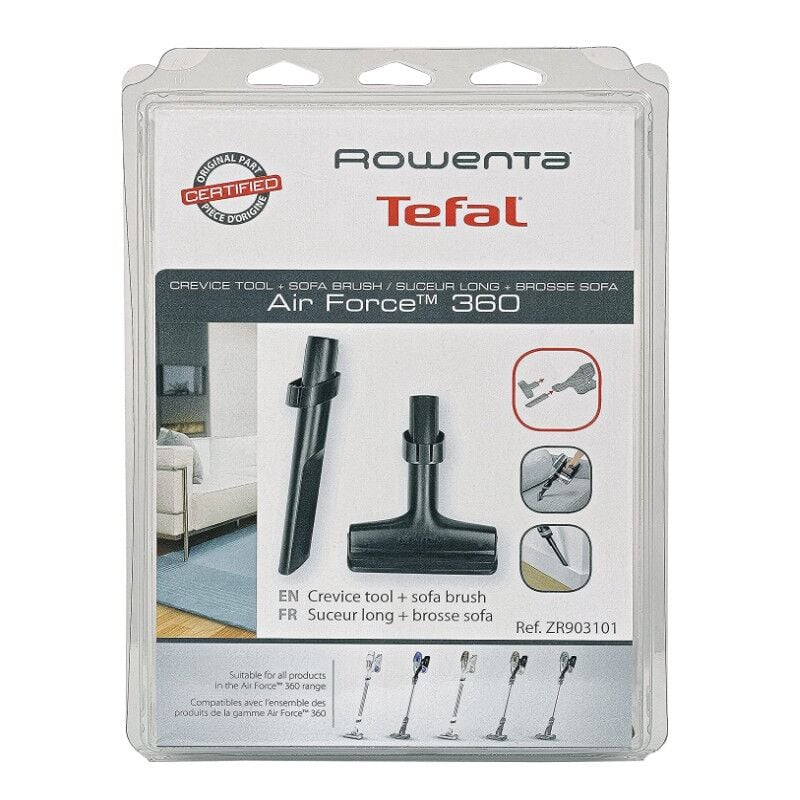 Rowenta - Buse plate pour Aspirateur Airforce 360