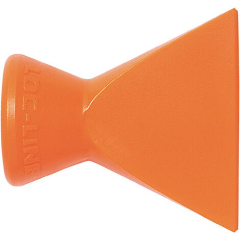 Buse plate taille 1/4 po. largeur 25 mm sachet de 2 pièces LOC-LINE