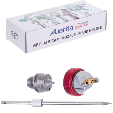 BUSE POUR PISTOLET À PEINTURE HVLP AUARITA H-887P ENSEMBLE 1,4 MM