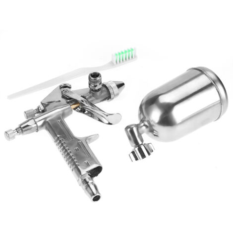 Buse professionnelle de 0,5 mm pour pistolet à peinture pneumatique 125 ml, idéale pour la réparation automobile et les travaux de carrosserie.