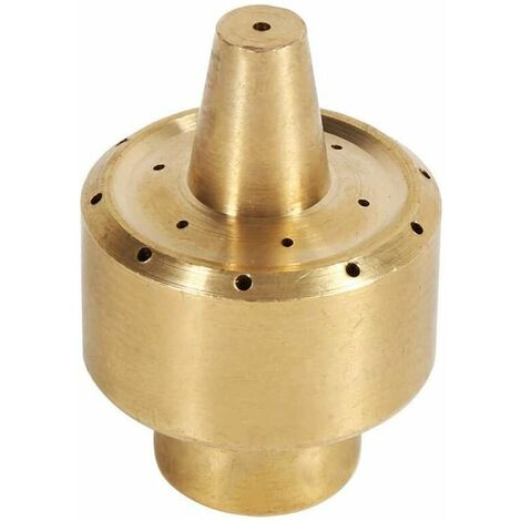 Buse pulvérisateur de Fontaine en Laiton Buse d'eau Sprinkler 1/4 / 1/2 / 3/4 Accessoire Pompe étang(1/4)