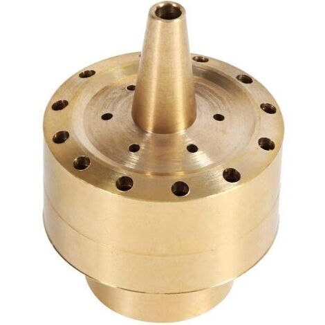 Buse pulvérisateur de Fontaine en Laiton Buse d'eau Sprinkler 1/4" / 1/2" / 3/4" Accessoire Pompe étang(3/4")