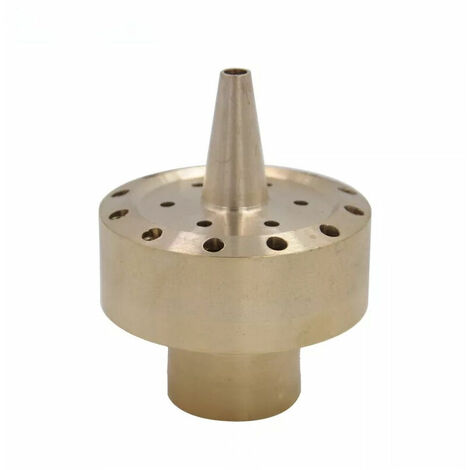 Buse pulvérisateur de Fontaine en Laiton Buse d'eau Sprinkler Accessoire Pompe étang(1/2&quot)，HANBING