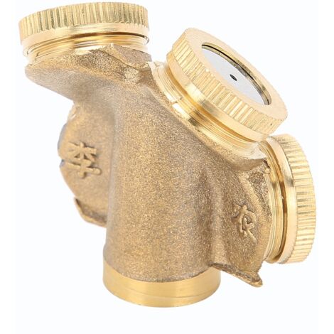 Buse pulvérisation agricole haute pression laiton G1/2 DN15, pour atomiseur et arroseur jardin