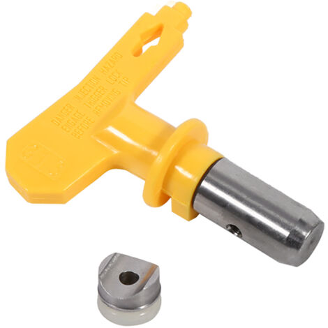 Buse réversible en acier tungstène pour pistolet sans air, accessoire de jardin 313
