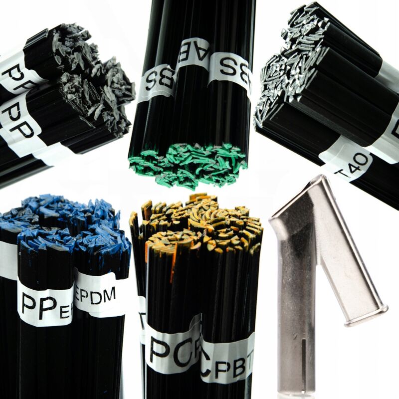 Ugello Rosfix per saldatura plastica Y8x9 (uscita 8mm, legante fino a 9mm) +Binder ABS PP EPDM PC+PBT PPT40