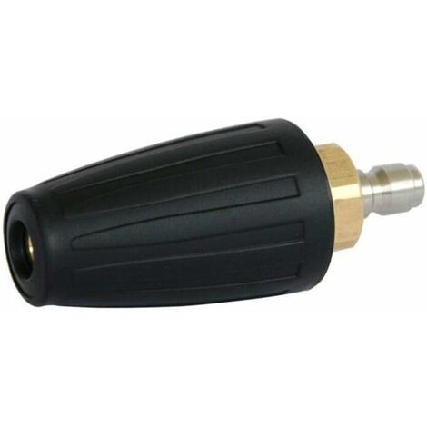 Buse Rotative Haute Pression, Embouts de Buse Rotative Turbo de 3600 Lb / Po2, Buses de Nettoyeurs Haute Pression Rotative à Raccord Rapide 1/4 Pour Les Nettoyeurs Haute Pression à Eau Froide (040)