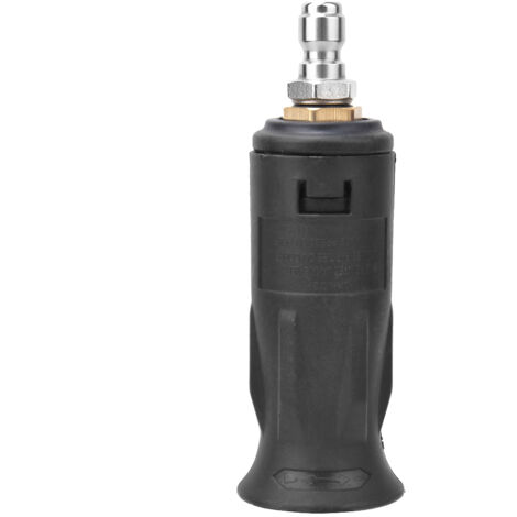 Buse Rotative Réglable Haute Pression 1/4 Pouce, Connexion Rapide Forme Secteur/Colonne