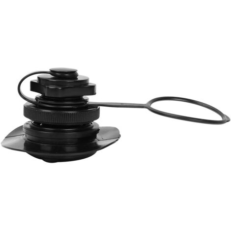 Buse TPU pour Valve Octogonale de Kayak Gonflable, Base en PVC Noir