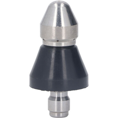 Buse Turbo Compact pour Nettoyeur Haute Pression 5000PSI, Acier Inox, 6 Trou, 1/4 NPT