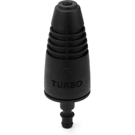 Buse Turbo pour Nettoyeur Haute Pression Compatible avec LAVOR, VAX, BS, Comet