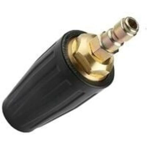 Buse turbo rotative 1,8 GPM 3000 PSI 035 pour nettoyeur haute pression,1/4" Quick Connect raccord rapide, buse de nettoyeur haute pression