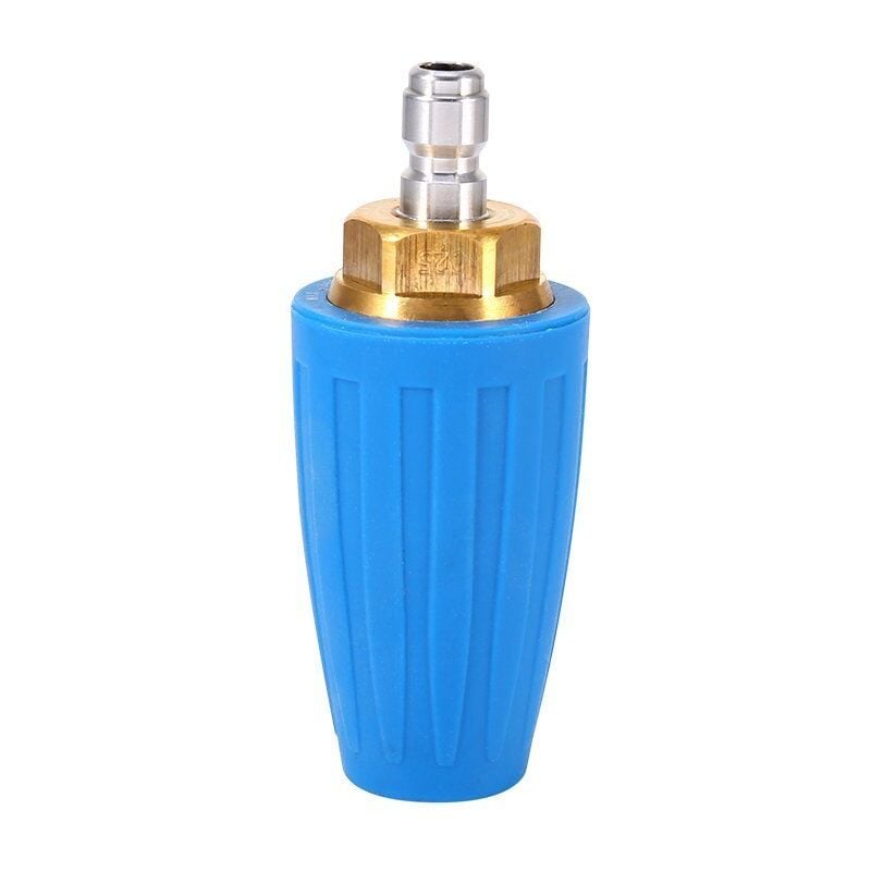 Beijiyi - Buse Turbo Rotative, 2.5GPM 3600PSI 276Bars Turbo Buse pour Nettoyeur Haute Pression 1/4 Connexion Rapide, Nettoyeur Haute Pression