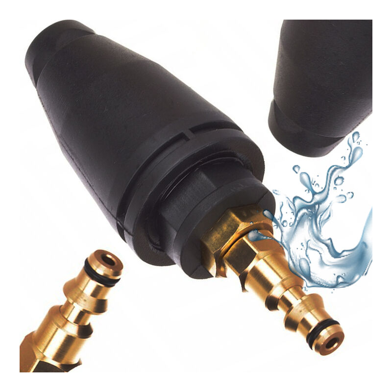 Ugello turbo rotativo rinforzato per l'idropulitrice Lavor