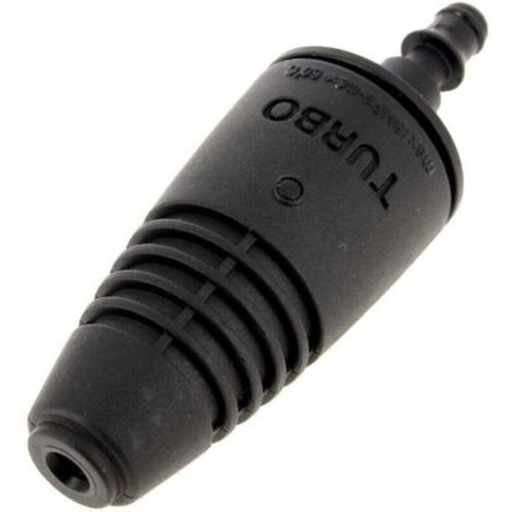 Buse turbo,Nettoyeur Haute Pression Lavage de Voiture Pistolet à Eau Rotatif Turbo Buse Vaporisateur pour Karcher Lavor Comet VAx