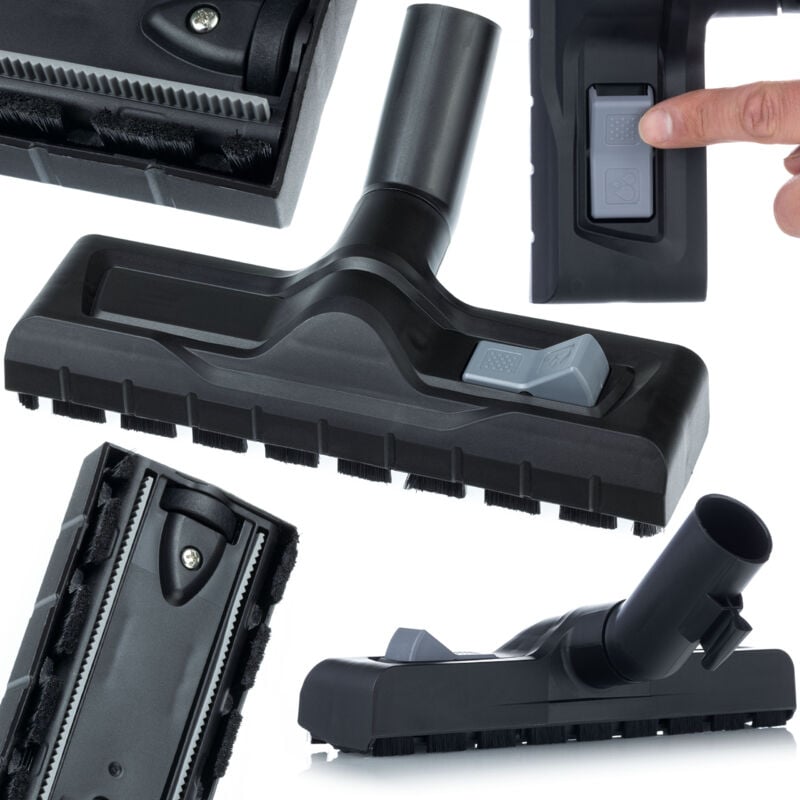 Bocchetta commutabile universale da 35 mm per pavimenti e tappeti