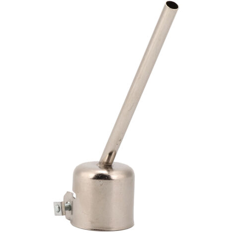 Buse Universelle en Acier Inoxydable pour Pistolet à Air Chaud, Accessoire de Soudure Compatible avec BGALong 5MM