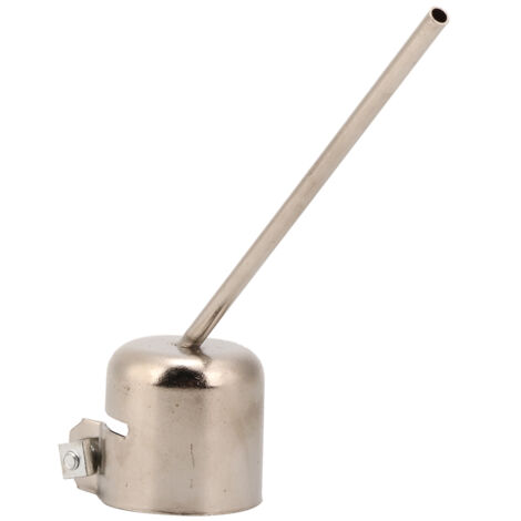 Buse Universelle pour Pistolet à Air Chaud en Acier Inoxydable, Accessoire de Soudure pour BGALong 3MM