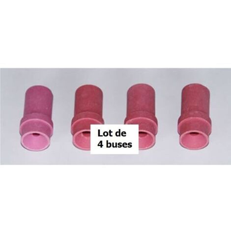 Buses céramiques pour cabine de sablage 4 à 7 mm - 4 pièces