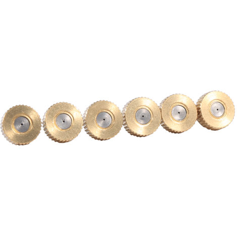 Buses de brumisation laiton pour système de refroidissement (0,4 mm) filetage 10/24 UNC, lot de 20 pièces