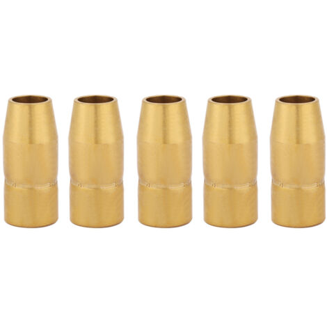 Buses de gaz 169715 pour torches de soudage Miller M-10, M-15, M-100, M-150 - Lot de 5 pièces