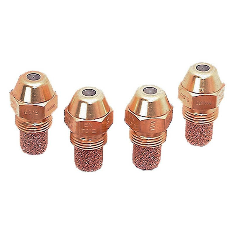 Buses diesel à 60° avec un débit de 0,75 gallon US/h