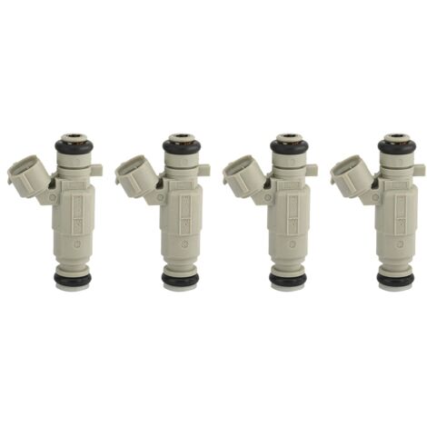 Buses D'injecteur de Carburant de Haute qualité, 35310 04000, 4 Pièces, Favorisent Le Bon Fonctionnement du Moteur, pour 2016 Picanto Mk2 1.0L.
