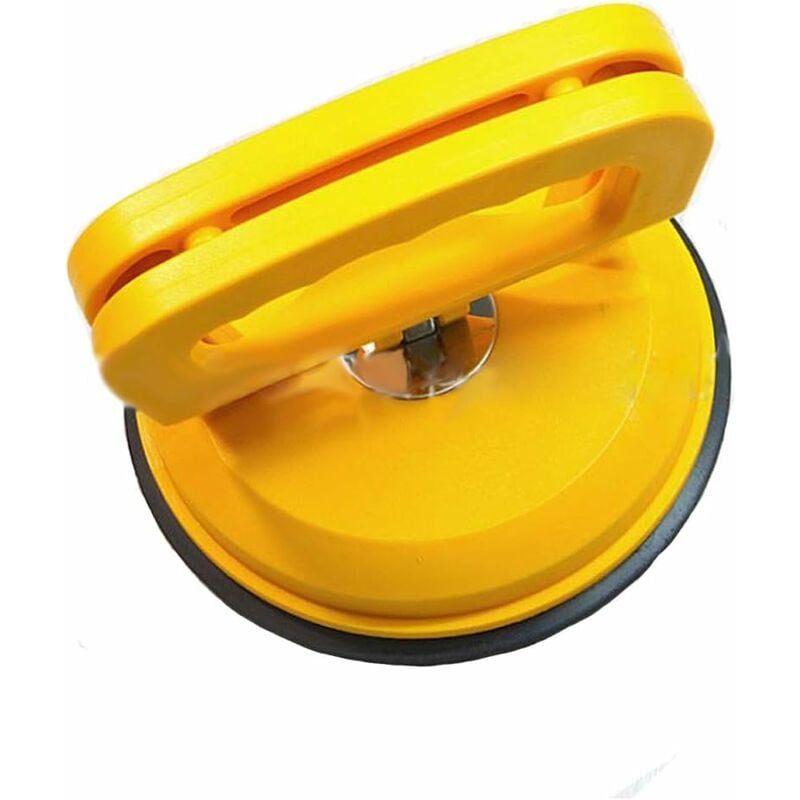 Ventouse sous vide Lève-verre Ventouse Carreaux de verre Miroirs Pince de levage en granit Plaque d'aspiration Double poignée Verrouillage Dent